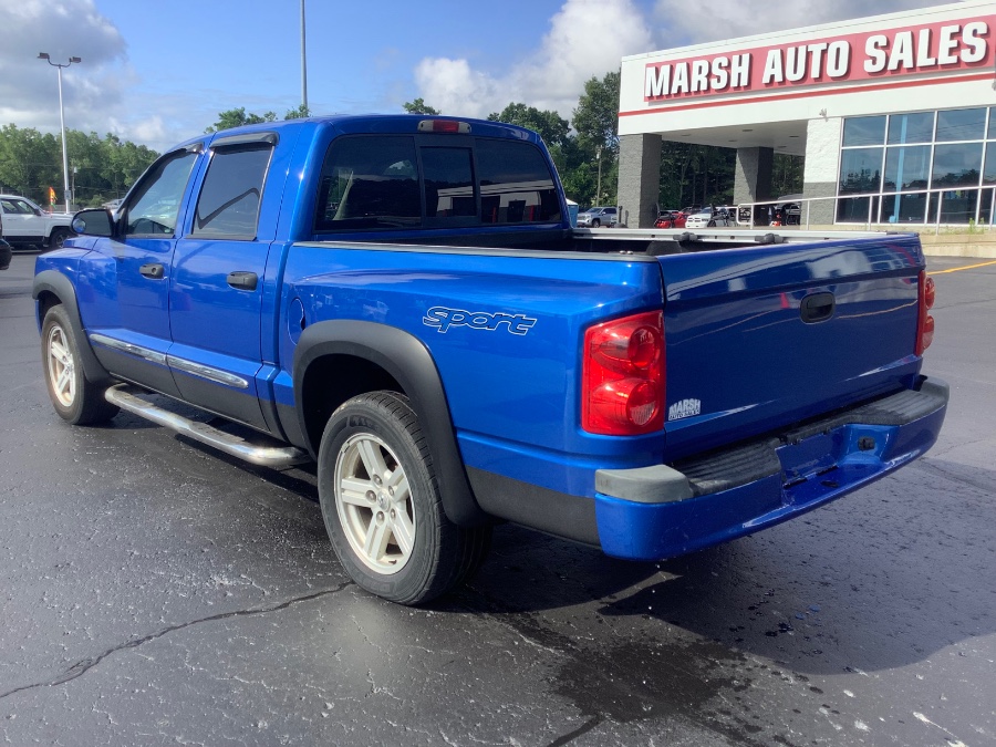 Used Dodge Dakota 4WD Crew Cab Sport 2008 | Marsh Auto Sales LLC. Ortonville, Michigan Used Dodge Dakota 4WD Crew Cab Sport 2008 | Marsh Auto Sales LLC. Ortonville, Michigan