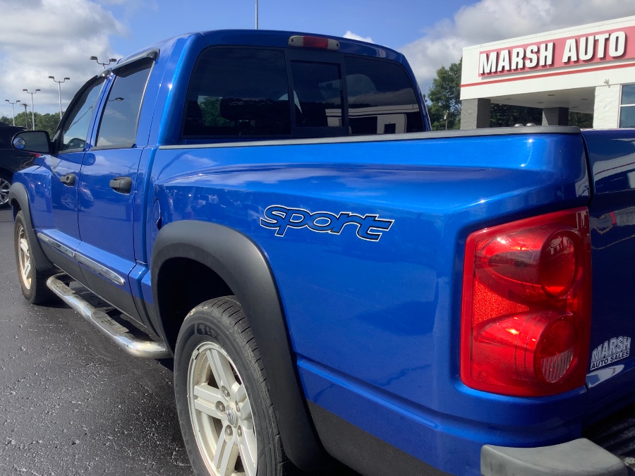 Used Dodge Dakota 4WD Crew Cab Sport 2008 | Marsh Auto Sales LLC. Ortonville, Michigan Used Dodge Dakota 4WD Crew Cab Sport 2008 | Marsh Auto Sales LLC. Ortonville, Michigan