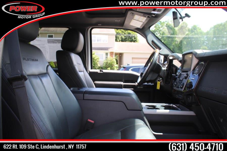 Used Ford Super Duty F-350 SRW 4WD Crew Cab 156" Platinum 2015 | Power Motor Group. Lindenhurst, New York Used Ford Super Duty F-350 SRW 4WD Crew Cab 156" Platinum 2015 | Power Motor Group. Lindenhurst, New York