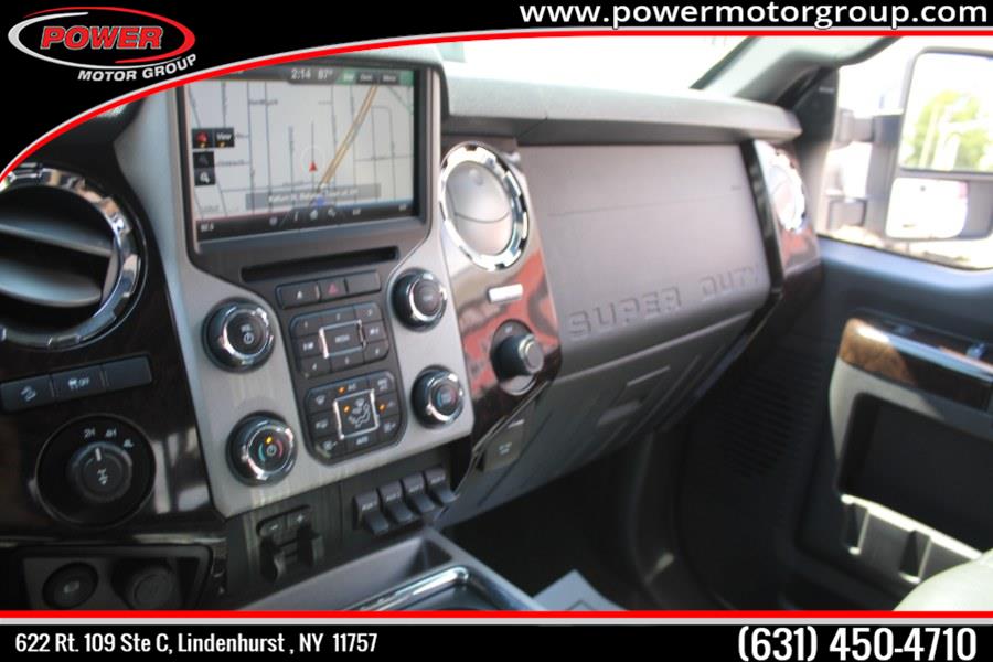 Used Ford Super Duty F-350 SRW 4WD Crew Cab 156" Platinum 2015 | Power Motor Group. Lindenhurst, New York Used Ford Super Duty F-350 SRW 4WD Crew Cab 156" Platinum 2015 | Power Motor Group. Lindenhurst, New York