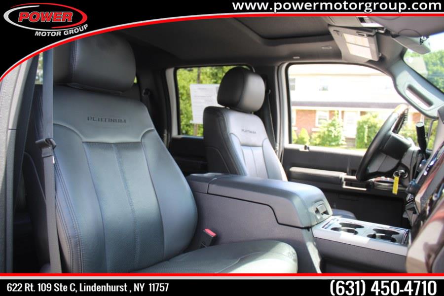 Used Ford Super Duty F-350 SRW 4WD Crew Cab 156" Platinum 2015 | Power Motor Group. Lindenhurst, New York Used Ford Super Duty F-350 SRW 4WD Crew Cab 156" Platinum 2015 | Power Motor Group. Lindenhurst, New York