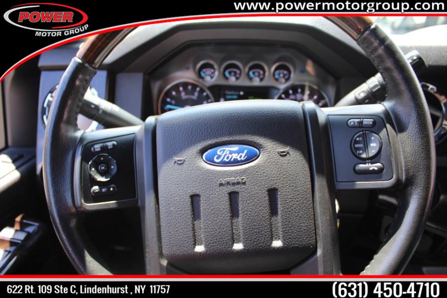 Used Ford Super Duty F-350 SRW 4WD Crew Cab 156" Platinum 2015 | Power Motor Group. Lindenhurst, New York Used Ford Super Duty F-350 SRW 4WD Crew Cab 156" Platinum 2015 | Power Motor Group. Lindenhurst, New York
