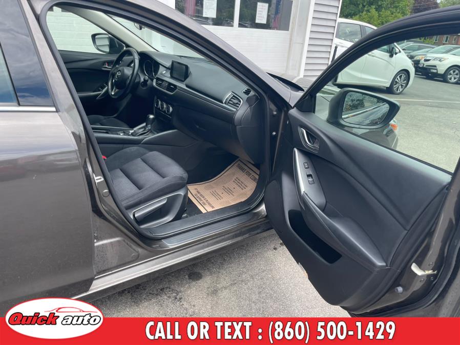 Used Mazda Mazda6 4dr Sdn Auto i Sport 2016 | Quick Auto LLC. Bristol, Connecticut Used Mazda Mazda6 4dr Sdn Auto i Sport 2016 | Quick Auto LLC. Bristol, Connecticut
