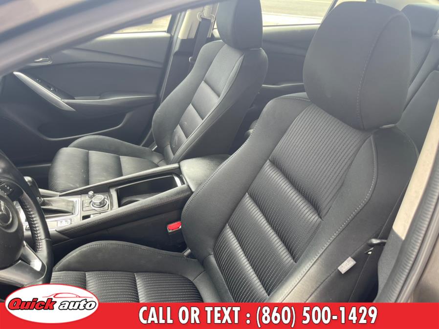 Used Mazda Mazda6 4dr Sdn Auto i Sport 2016 | Quick Auto LLC. Bristol, Connecticut Used Mazda Mazda6 4dr Sdn Auto i Sport 2016 | Quick Auto LLC. Bristol, Connecticut