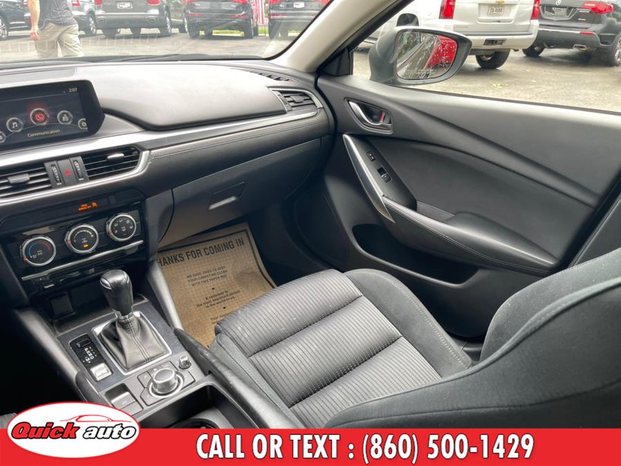 Used Mazda Mazda6 4dr Sdn Auto i Sport 2016 | Quick Auto LLC. Bristol, Connecticut Used Mazda Mazda6 4dr Sdn Auto i Sport 2016 | Quick Auto LLC. Bristol, Connecticut