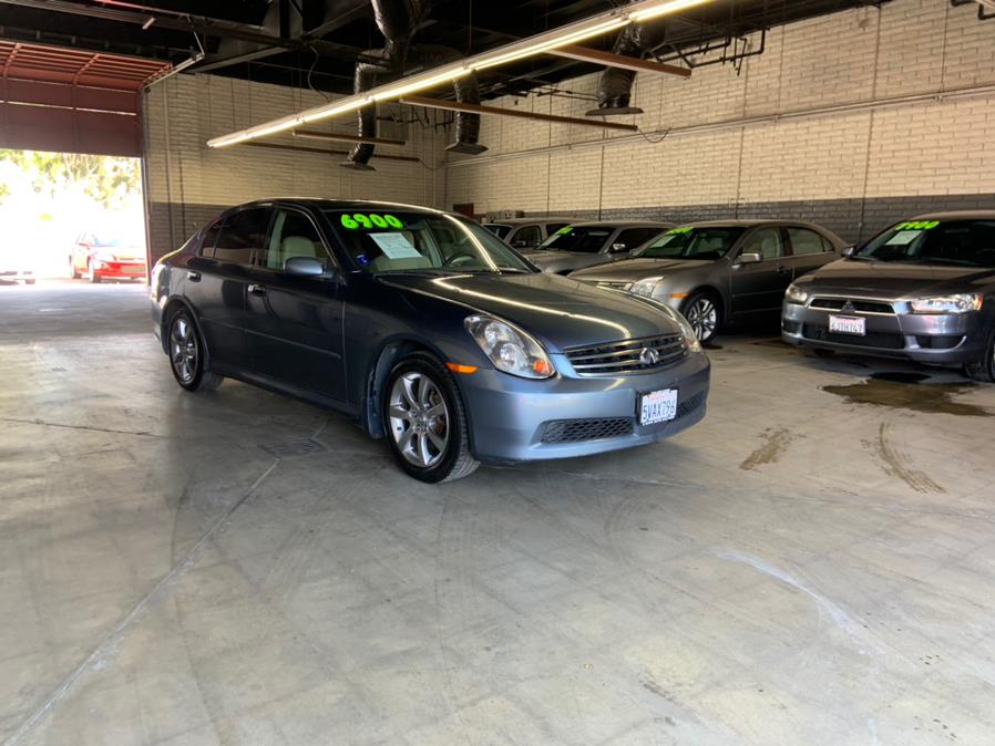 2006 Infiniti G35 Sedan G35 4dr Sdn Auto, available for sale in Garden Grove, California | U Save Auto Auction. Garden Grove, California