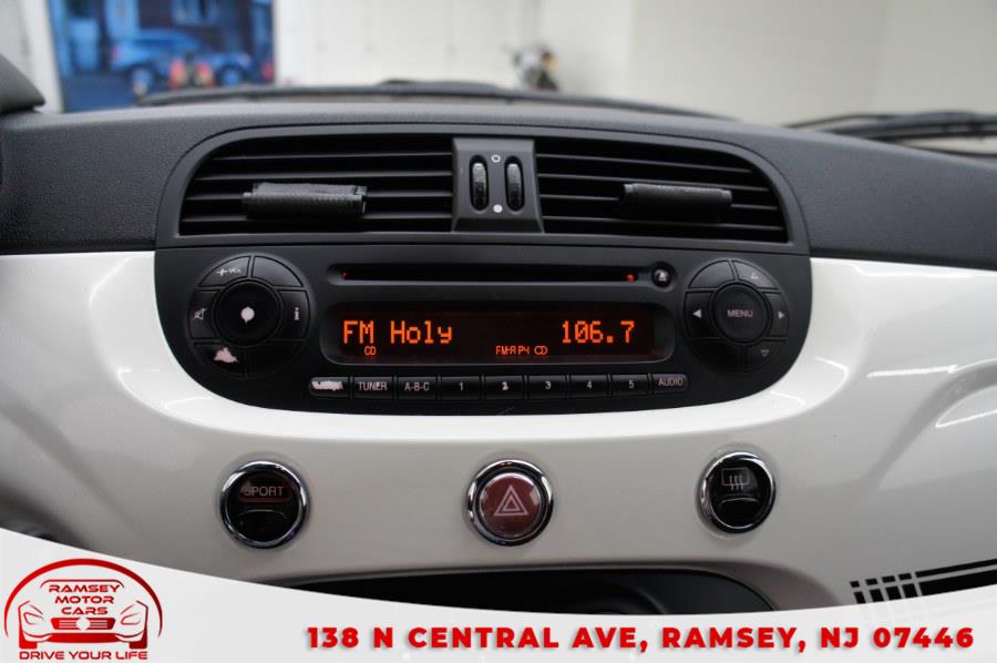 Used FIAT 500 2dr HB Abarth 2013 | Ramsey Motor Cars Inc. Ramsey, New Jersey Used FIAT 500 2dr HB Abarth 2013 | Ramsey Motor Cars Inc. Ramsey, New Jersey
