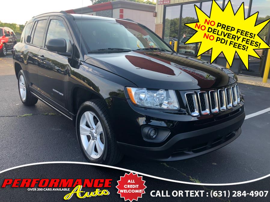 2012 Jeep Compass 4WD 4dr Sport, available for sale in Bohemia, New York | Performance Auto Inc. Bohemia, New York