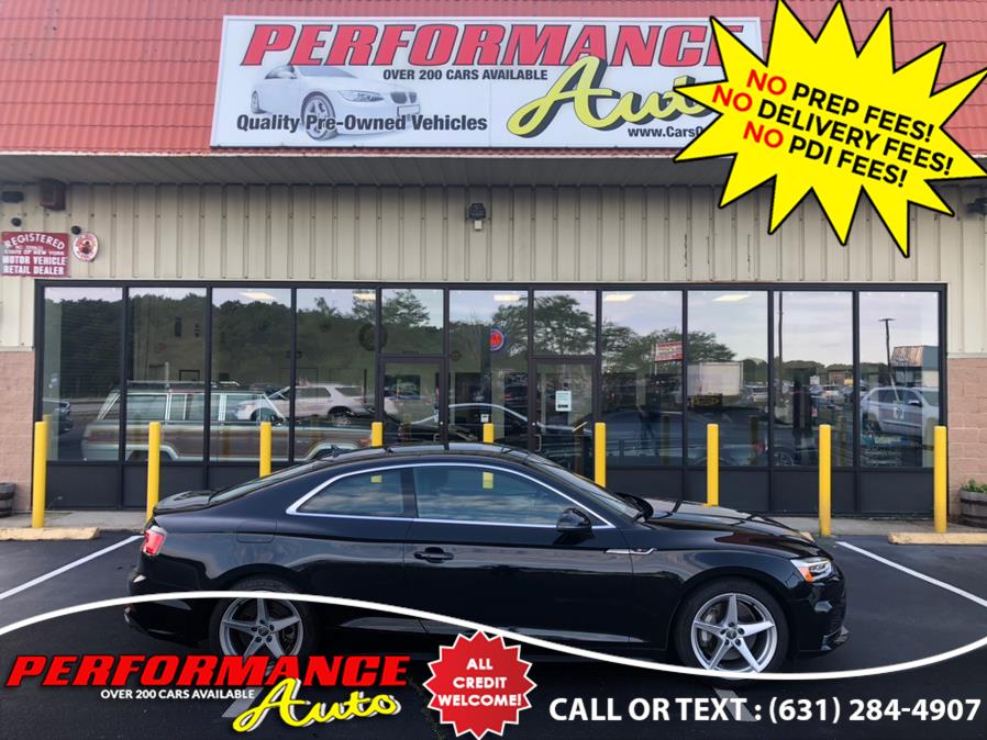 2018 Audi A5 Coupe 2.0 TFSI Premium Manual, available for sale in Bohemia, New York | Performance Auto Inc. Bohemia, New York 2018 Audi A5 Coupe 2.0 TFSI Premium Manual, available for sale in Bohemia, New York | Performance Auto Inc. Bohemia, New York
