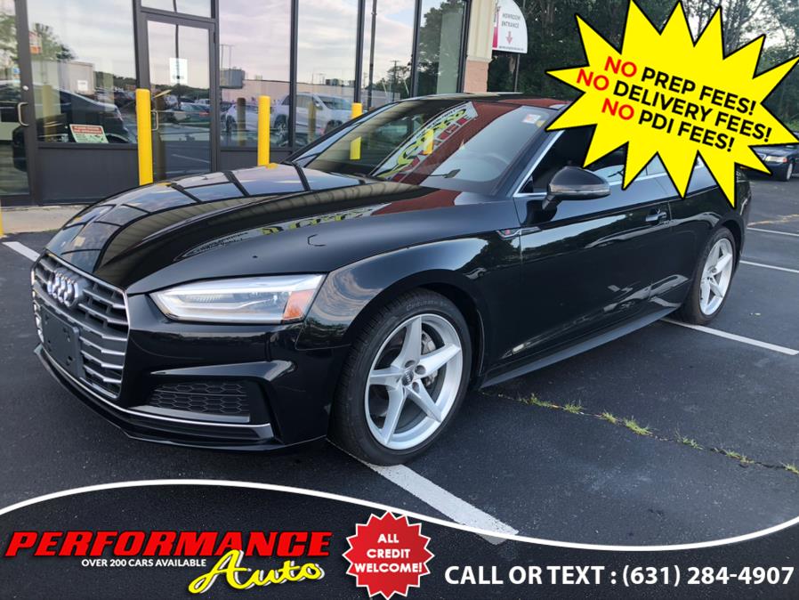 2018 Audi A5 Coupe 2.0 TFSI Premium Manual, available for sale in Bohemia, New York | Performance Auto Inc. Bohemia, New York 2018 Audi A5 Coupe 2.0 TFSI Premium Manual, available for sale in Bohemia, New York | Performance Auto Inc. Bohemia, New York