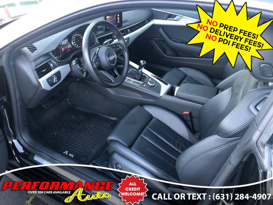 2018 Audi A5 Coupe 2.0 TFSI Premium Manual, available for sale in Bohemia, New York | Performance Auto Inc. Bohemia, New York 2018 Audi A5 Coupe 2.0 TFSI Premium Manual, available for sale in Bohemia, New York | Performance Auto Inc. Bohemia, New York