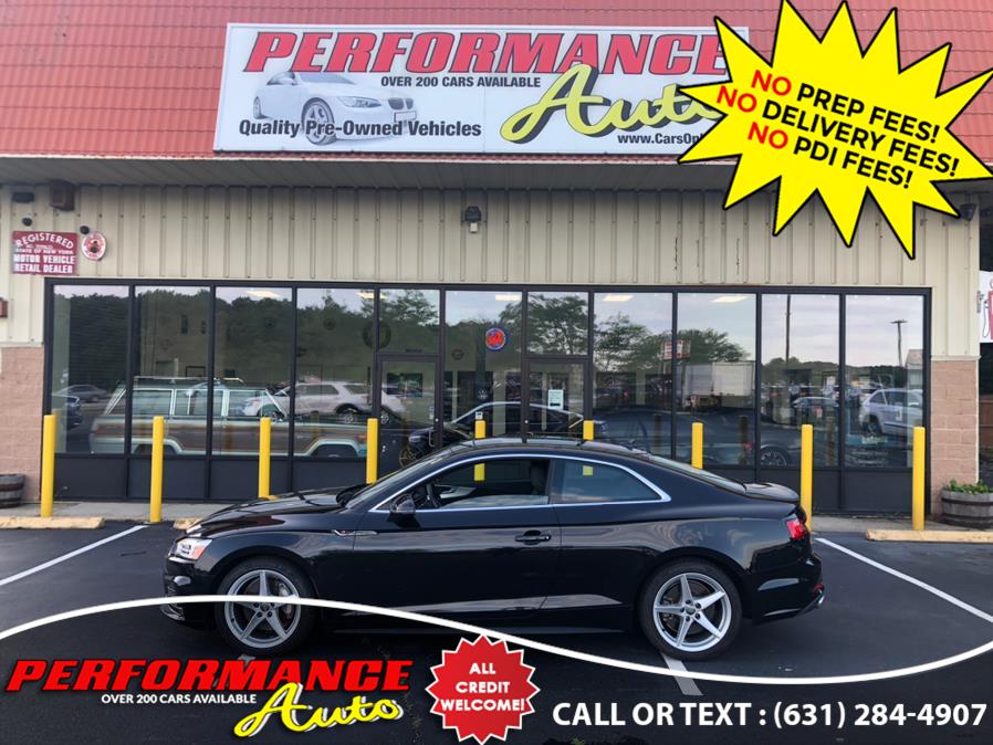 2018 Audi A5 Coupe 2.0 TFSI Premium Manual, available for sale in Bohemia, New York | Performance Auto Inc. Bohemia, New York 2018 Audi A5 Coupe 2.0 TFSI Premium Manual, available for sale in Bohemia, New York | Performance Auto Inc. Bohemia, New York