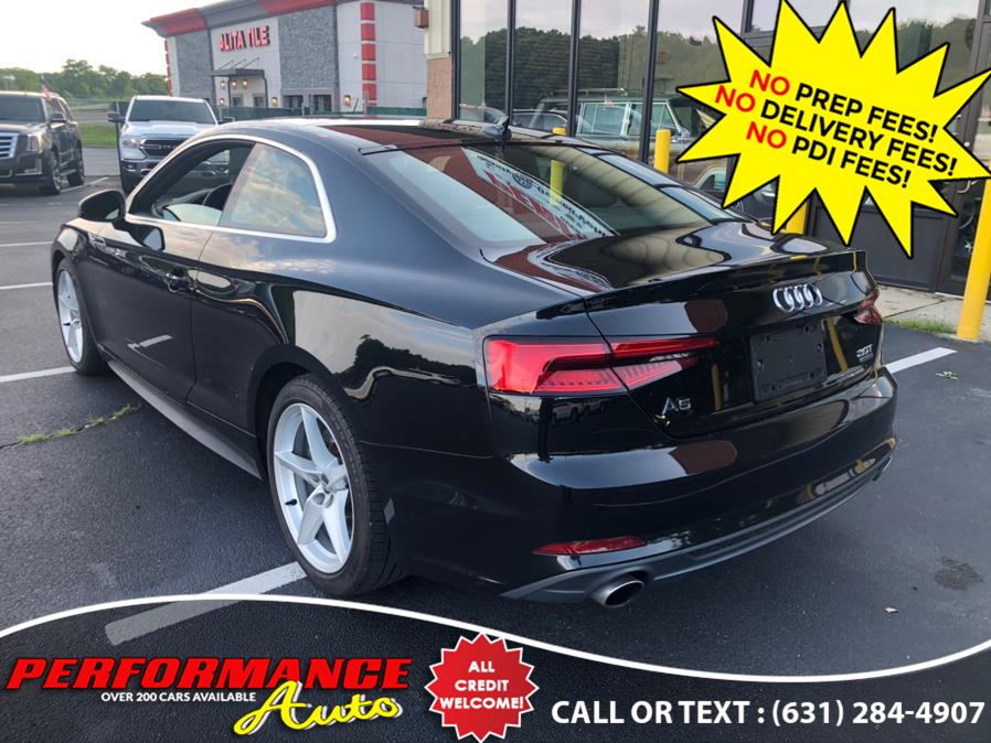 2018 Audi A5 Coupe 2.0 TFSI Premium Manual, available for sale in Bohemia, New York | Performance Auto Inc. Bohemia, New York 2018 Audi A5 Coupe 2.0 TFSI Premium Manual, available for sale in Bohemia, New York | Performance Auto Inc. Bohemia, New York