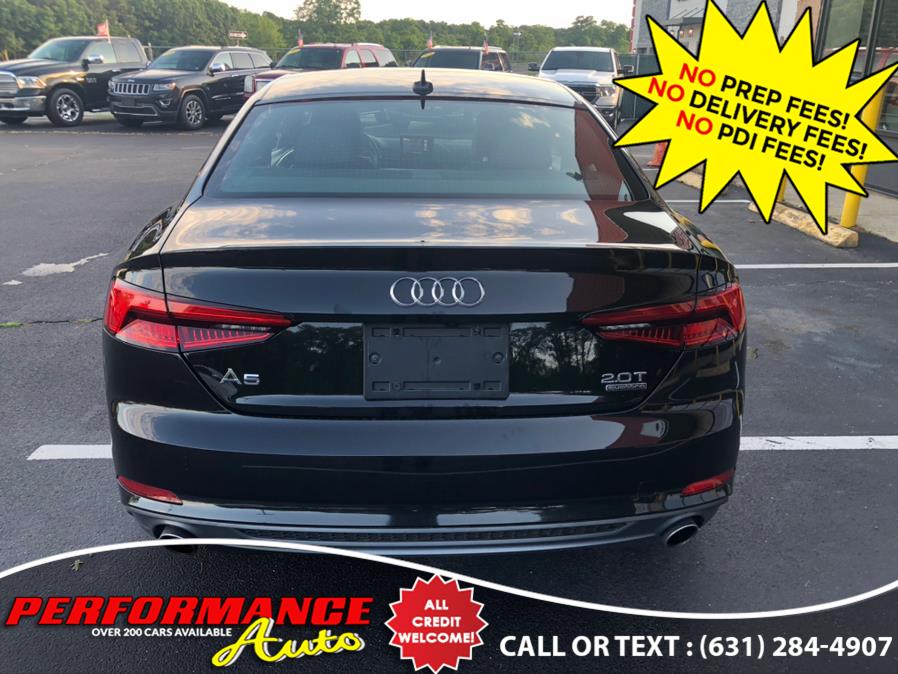 2018 Audi A5 Coupe 2.0 TFSI Premium Manual, available for sale in Bohemia, New York | Performance Auto Inc. Bohemia, New York 2018 Audi A5 Coupe 2.0 TFSI Premium Manual, available for sale in Bohemia, New York | Performance Auto Inc. Bohemia, New York
