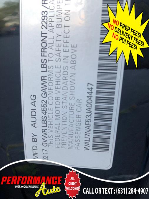 2018 Audi A5 Coupe 2.0 TFSI Premium Manual, available for sale in Bohemia, New York | Performance Auto Inc. Bohemia, New York 2018 Audi A5 Coupe 2.0 TFSI Premium Manual, available for sale in Bohemia, New York | Performance Auto Inc. Bohemia, New York