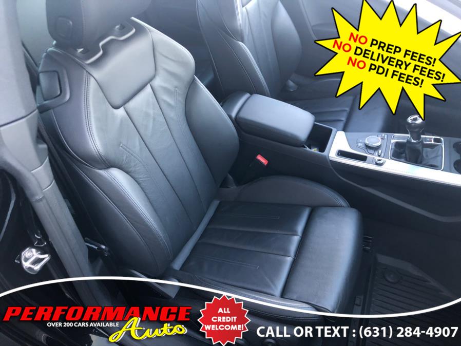 2018 Audi A5 Coupe 2.0 TFSI Premium Manual, available for sale in Bohemia, New York | Performance Auto Inc. Bohemia, New York 2018 Audi A5 Coupe 2.0 TFSI Premium Manual, available for sale in Bohemia, New York | Performance Auto Inc. Bohemia, New York