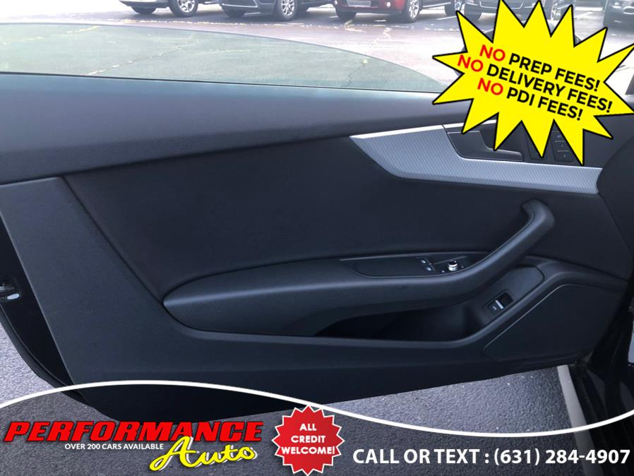 2018 Audi A5 Coupe 2.0 TFSI Premium Manual, available for sale in Bohemia, New York | Performance Auto Inc. Bohemia, New York 2018 Audi A5 Coupe 2.0 TFSI Premium Manual, available for sale in Bohemia, New York | Performance Auto Inc. Bohemia, New York