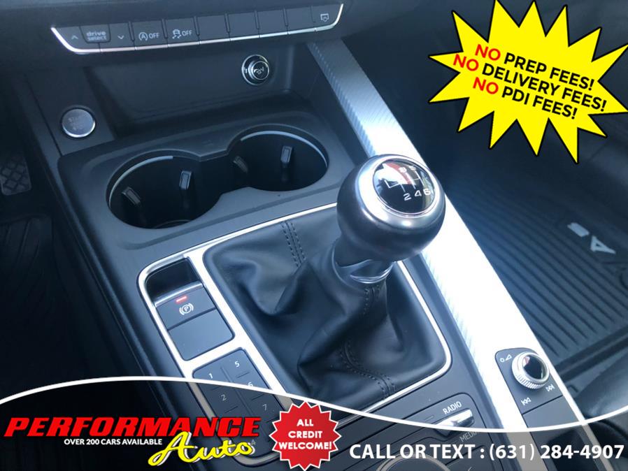 2018 Audi A5 Coupe 2.0 TFSI Premium Manual, available for sale in Bohemia, New York | Performance Auto Inc. Bohemia, New York 2018 Audi A5 Coupe 2.0 TFSI Premium Manual, available for sale in Bohemia, New York | Performance Auto Inc. Bohemia, New York