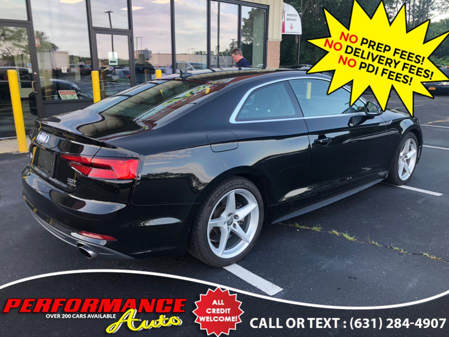 2018 Audi A5 Coupe 2.0 TFSI Premium Manual, available for sale in Bohemia, New York | Performance Auto Inc. Bohemia, New York 2018 Audi A5 Coupe 2.0 TFSI Premium Manual, available for sale in Bohemia, New York | Performance Auto Inc. Bohemia, New York
