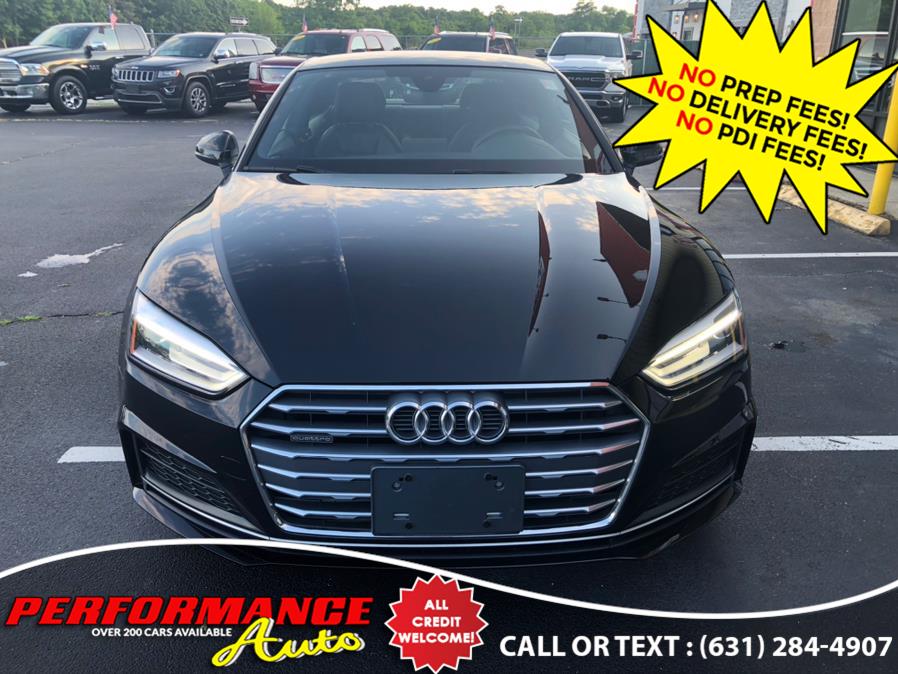 2018 Audi A5 Coupe 2.0 TFSI Premium Manual, available for sale in Bohemia, New York | Performance Auto Inc. Bohemia, New York 2018 Audi A5 Coupe 2.0 TFSI Premium Manual, available for sale in Bohemia, New York | Performance Auto Inc. Bohemia, New York