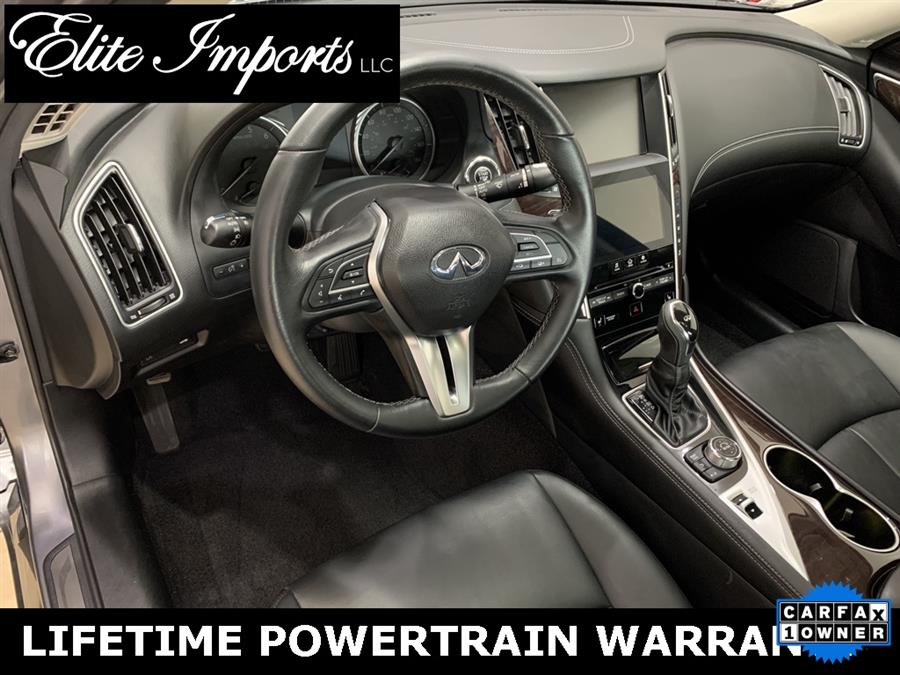 Used Infiniti Q50 3.0t LUXE 2018 | Elite Imports LLC. West Chester, Ohio Used Infiniti Q50 3.0t LUXE 2018 | Elite Imports LLC. West Chester, Ohio
