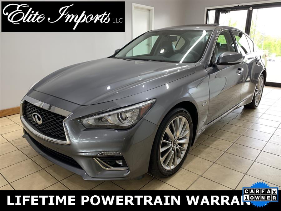 Used Infiniti Q50 3.0t LUXE 2018 | Elite Imports LLC. West Chester, Ohio Used Infiniti Q50 3.0t LUXE 2018 | Elite Imports LLC. West Chester, Ohio