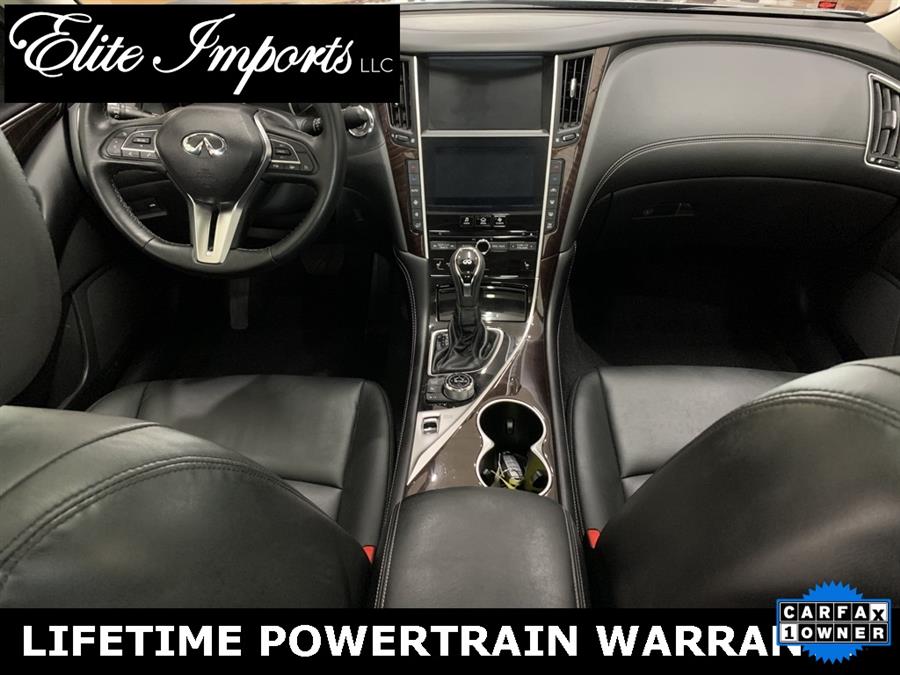 Used Infiniti Q50 3.0t LUXE 2018 | Elite Imports LLC. West Chester, Ohio Used Infiniti Q50 3.0t LUXE 2018 | Elite Imports LLC. West Chester, Ohio