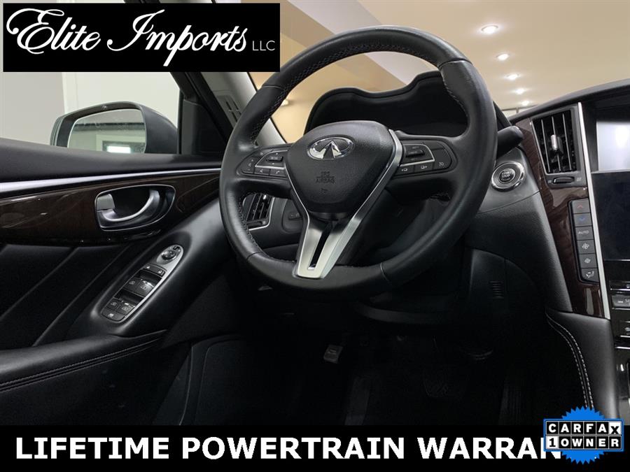 Used Infiniti Q50 3.0t LUXE 2018 | Elite Imports LLC. West Chester, Ohio Used Infiniti Q50 3.0t LUXE 2018 | Elite Imports LLC. West Chester, Ohio