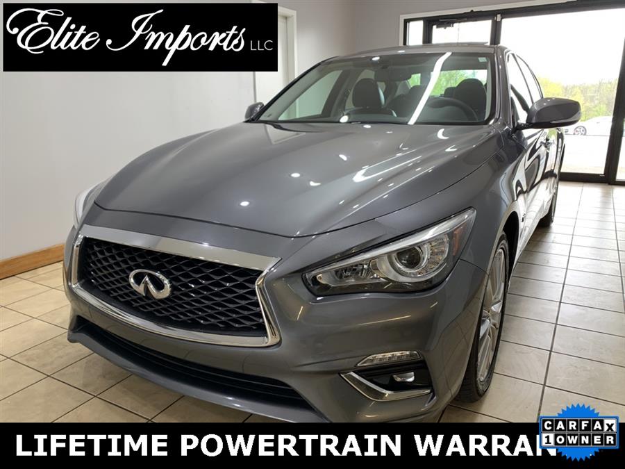 Used Infiniti Q50 3.0t LUXE 2018 | Elite Imports LLC. West Chester, Ohio Used Infiniti Q50 3.0t LUXE 2018 | Elite Imports LLC. West Chester, Ohio