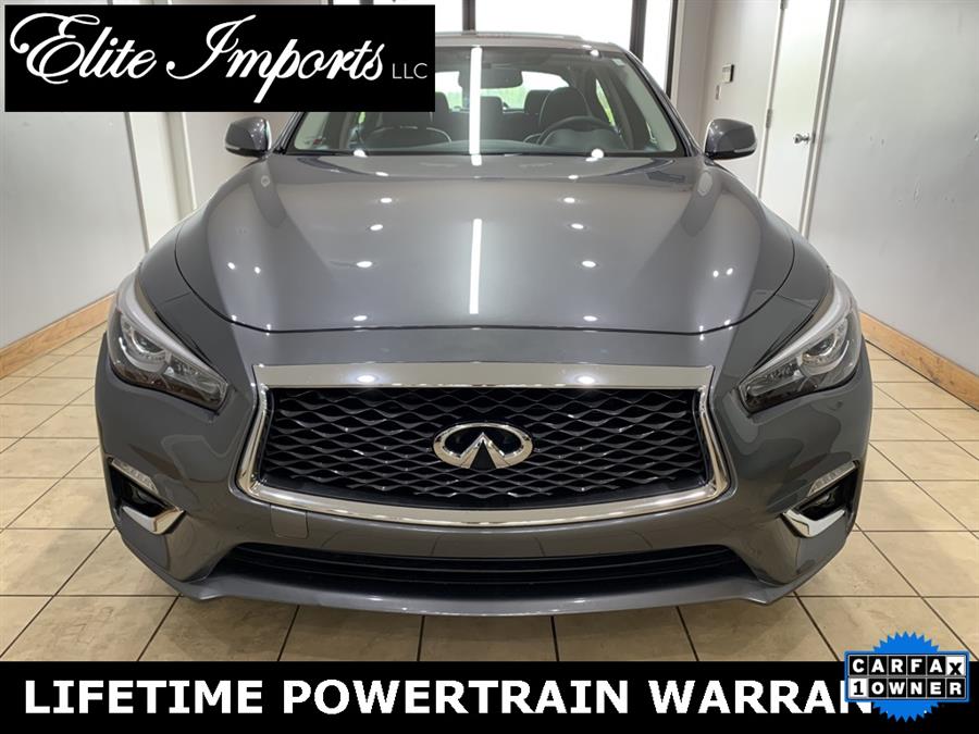 Used Infiniti Q50 3.0t LUXE 2018 | Elite Imports LLC. West Chester, Ohio Used Infiniti Q50 3.0t LUXE 2018 | Elite Imports LLC. West Chester, Ohio