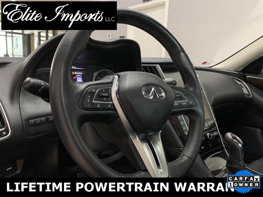 Used Infiniti Q50 3.0t LUXE 2018 | Elite Imports LLC. West Chester, Ohio Used Infiniti Q50 3.0t LUXE 2018 | Elite Imports LLC. West Chester, Ohio