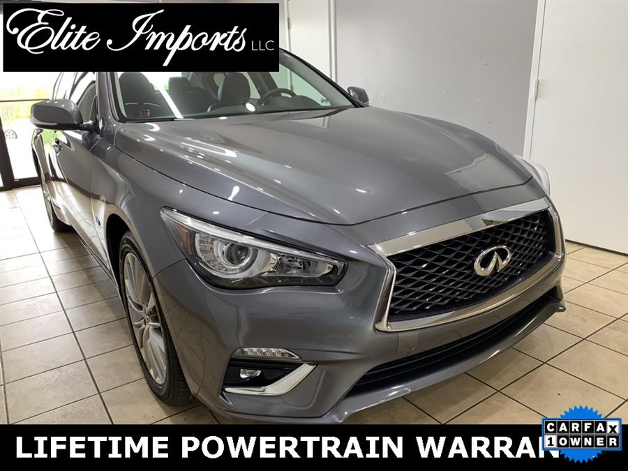 Used Infiniti Q50 3.0t LUXE 2018 | Elite Imports LLC. West Chester, Ohio Used Infiniti Q50 3.0t LUXE 2018 | Elite Imports LLC. West Chester, Ohio