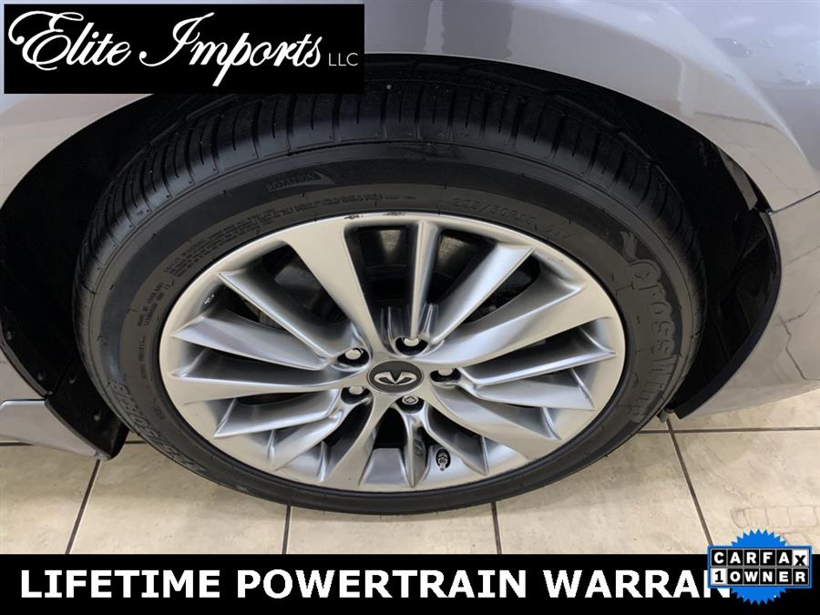Used Infiniti Q50 3.0t LUXE 2018 | Elite Imports LLC. West Chester, Ohio Used Infiniti Q50 3.0t LUXE 2018 | Elite Imports LLC. West Chester, Ohio