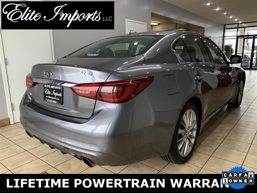Used Infiniti Q50 3.0t LUXE 2018 | Elite Imports LLC. West Chester, Ohio Used Infiniti Q50 3.0t LUXE 2018 | Elite Imports LLC. West Chester, Ohio