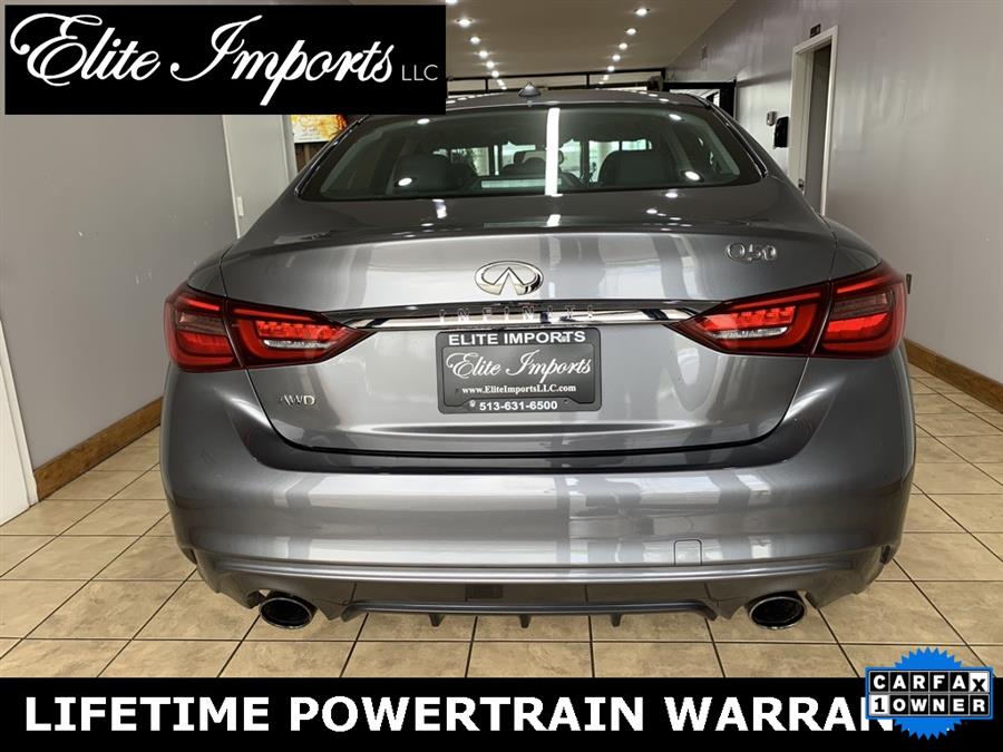 Used Infiniti Q50 3.0t LUXE 2018 | Elite Imports LLC. West Chester, Ohio Used Infiniti Q50 3.0t LUXE 2018 | Elite Imports LLC. West Chester, Ohio