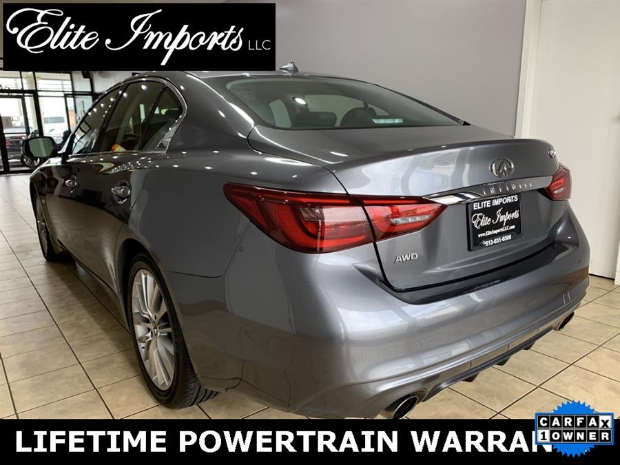 Used Infiniti Q50 3.0t LUXE 2018 | Elite Imports LLC. West Chester, Ohio Used Infiniti Q50 3.0t LUXE 2018 | Elite Imports LLC. West Chester, Ohio