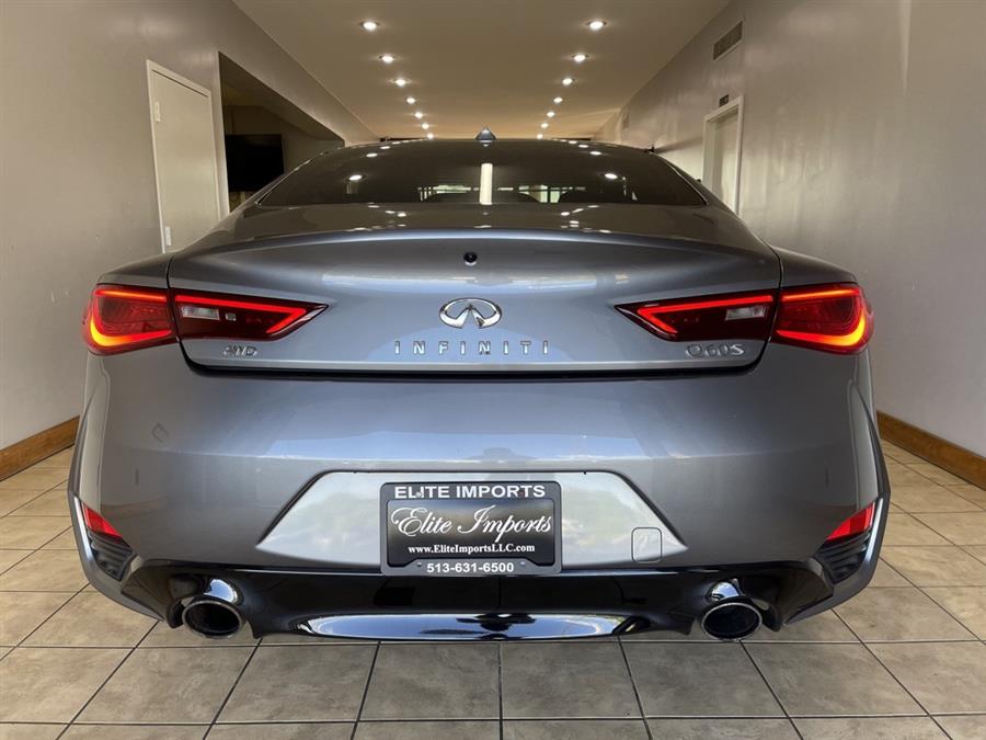 Used Infiniti Q60 3.0T Sport AWD 2dr Coupe 2017 | Elite Imports LLC. West Chester, Ohio Used Infiniti Q60 3.0T Sport AWD 2dr Coupe 2017 | Elite Imports LLC. West Chester, Ohio