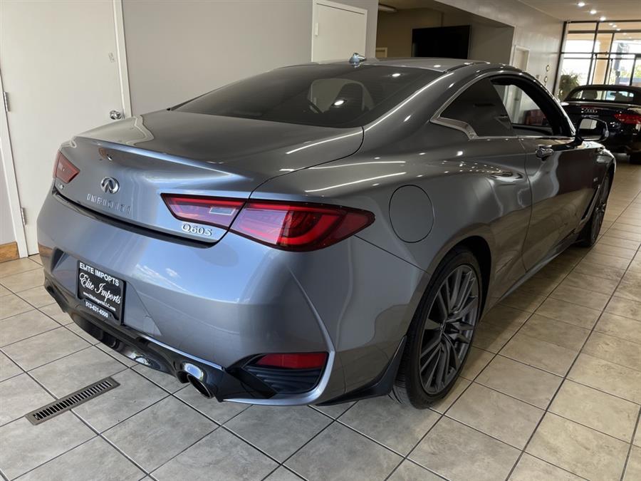 Used Infiniti Q60 3.0T Sport AWD 2dr Coupe 2017 | Elite Imports LLC. West Chester, Ohio Used Infiniti Q60 3.0T Sport AWD 2dr Coupe 2017 | Elite Imports LLC. West Chester, Ohio