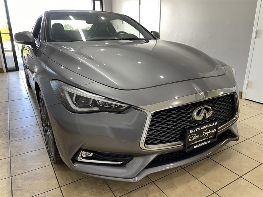 Used Infiniti Q60 3.0T Sport AWD 2dr Coupe 2017 | Elite Imports LLC. West Chester, Ohio Used Infiniti Q60 3.0T Sport AWD 2dr Coupe 2017 | Elite Imports LLC. West Chester, Ohio