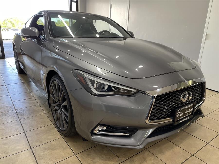 Used Infiniti Q60 3.0T Sport AWD 2dr Coupe 2017 | Elite Imports LLC. West Chester, Ohio Used Infiniti Q60 3.0T Sport AWD 2dr Coupe 2017 | Elite Imports LLC. West Chester, Ohio