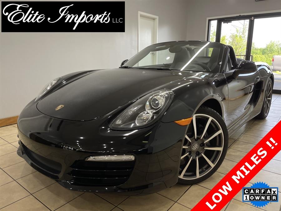 Used Porsche Boxster Base 2dr Convertible 2013 | Elite Imports LLC. West Chester, Ohio Used Porsche Boxster Base 2dr Convertible 2013 | Elite Imports LLC. West Chester, Ohio