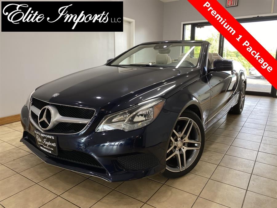 Used Mercedes-benz E-class E 350 2dr Convertible 2014 | Elite Imports LLC. West Chester, Ohio Used Mercedes-benz E-class E 350 2dr Convertible 2014 | Elite Imports LLC. West Chester, Ohio