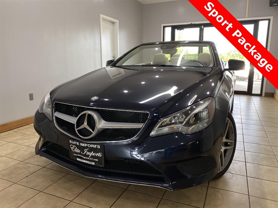 Used Mercedes-benz E-class E 350 2dr Convertible 2014 | Elite Imports LLC. West Chester, Ohio Used Mercedes-benz E-class E 350 2dr Convertible 2014 | Elite Imports LLC. West Chester, Ohio