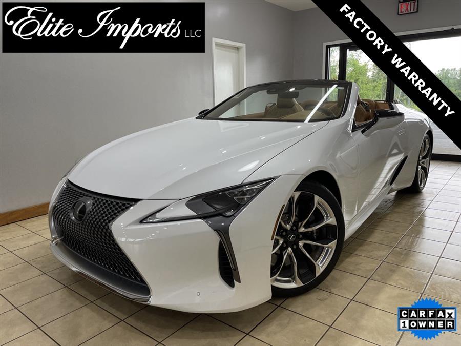 Used Lexus Lc 500 Convertible Base 2dr Convertible 2021 | Elite Imports LLC. West Chester, Ohio Used Lexus Lc 500 Convertible Base 2dr Convertible 2021 | Elite Imports LLC. West Chester, Ohio