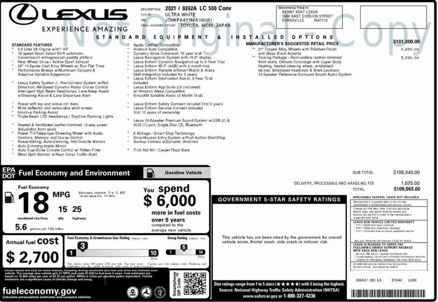 Used Lexus Lc 500 Convertible Base 2dr Convertible 2021 | Elite Imports LLC. West Chester, Ohio Used Lexus Lc 500 Convertible Base 2dr Convertible 2021 | Elite Imports LLC. West Chester, Ohio