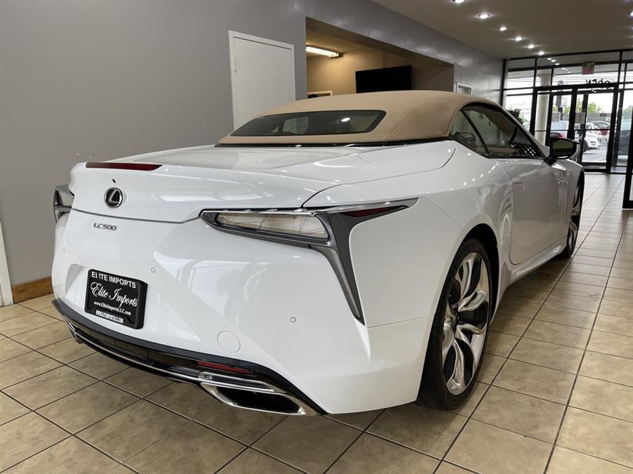 Used Lexus Lc 500 Convertible Base 2dr Convertible 2021 | Elite Imports LLC. West Chester, Ohio Used Lexus Lc 500 Convertible Base 2dr Convertible 2021 | Elite Imports LLC. West Chester, Ohio
