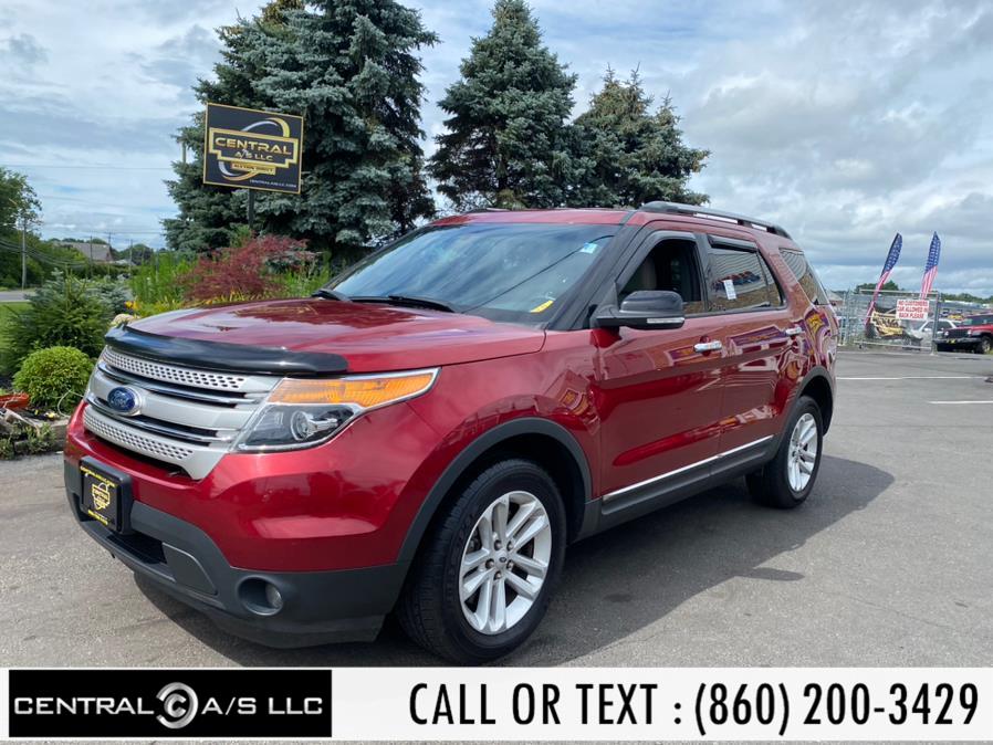 2014 Ford Explorer 4WD 4dr XLT, available for sale in East Windsor, Connecticut | Central A/S LLC. East Windsor, Connecticut