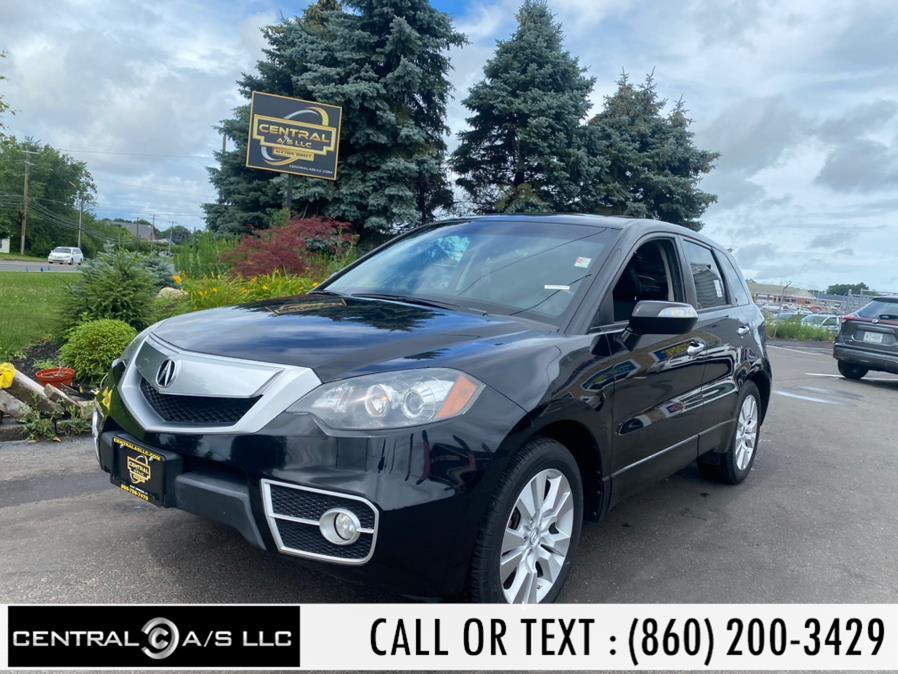 Used Acura RDX AWD 4dr Tech Pkg 2011 | Central A/S LLC. East Windsor, Connecticut Used Acura RDX AWD 4dr Tech Pkg 2011 | Central A/S LLC. East Windsor, Connecticut