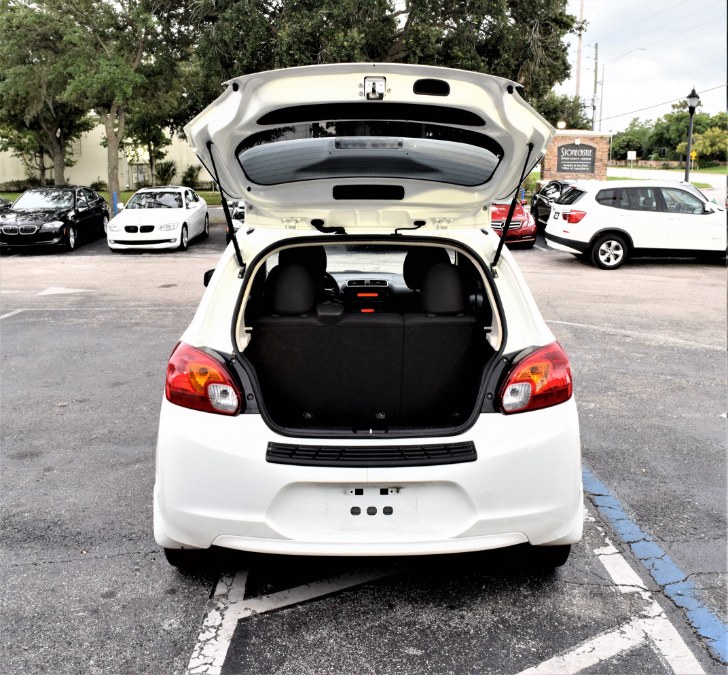 2014 Mitsubishi Mirage 4dr HB CVT ES, available for sale in Winter Park, Florida | Rahib Motors. Winter Park, Florida 2014 Mitsubishi Mirage 4dr HB CVT ES, available for sale in Winter Park, Florida | Rahib Motors. Winter Park, Florida