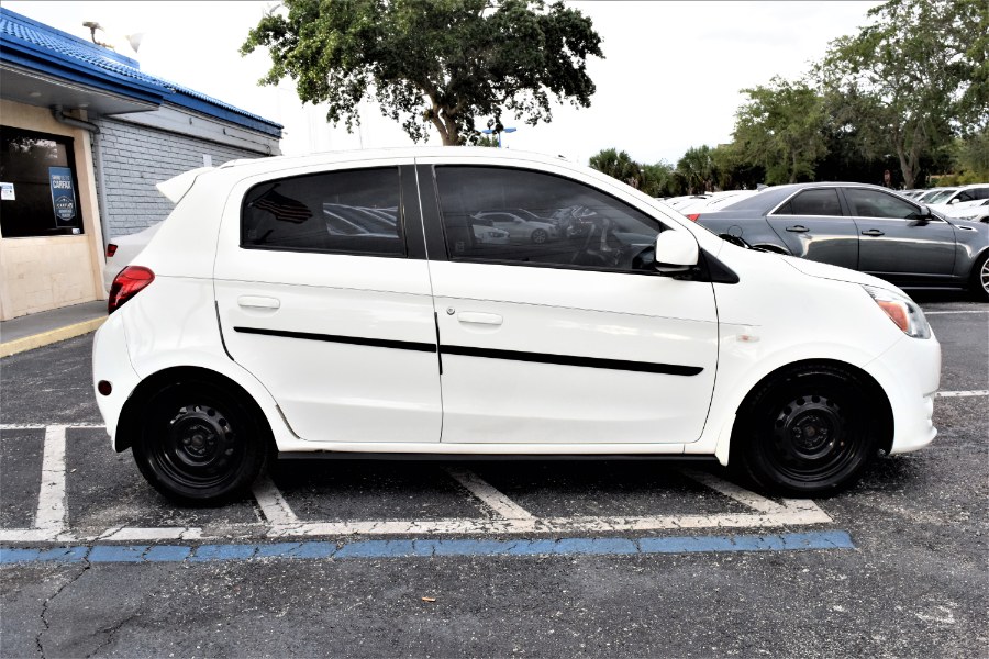 2014 Mitsubishi Mirage 4dr HB CVT ES, available for sale in Winter Park, Florida | Rahib Motors. Winter Park, Florida 2014 Mitsubishi Mirage 4dr HB CVT ES, available for sale in Winter Park, Florida | Rahib Motors. Winter Park, Florida